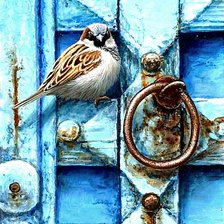 Старая дверь2