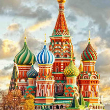 Схема вышивки «храм василия блаженного»