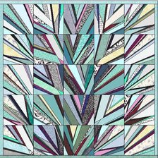 в стиле пэчворк