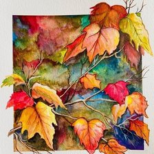 краски осени