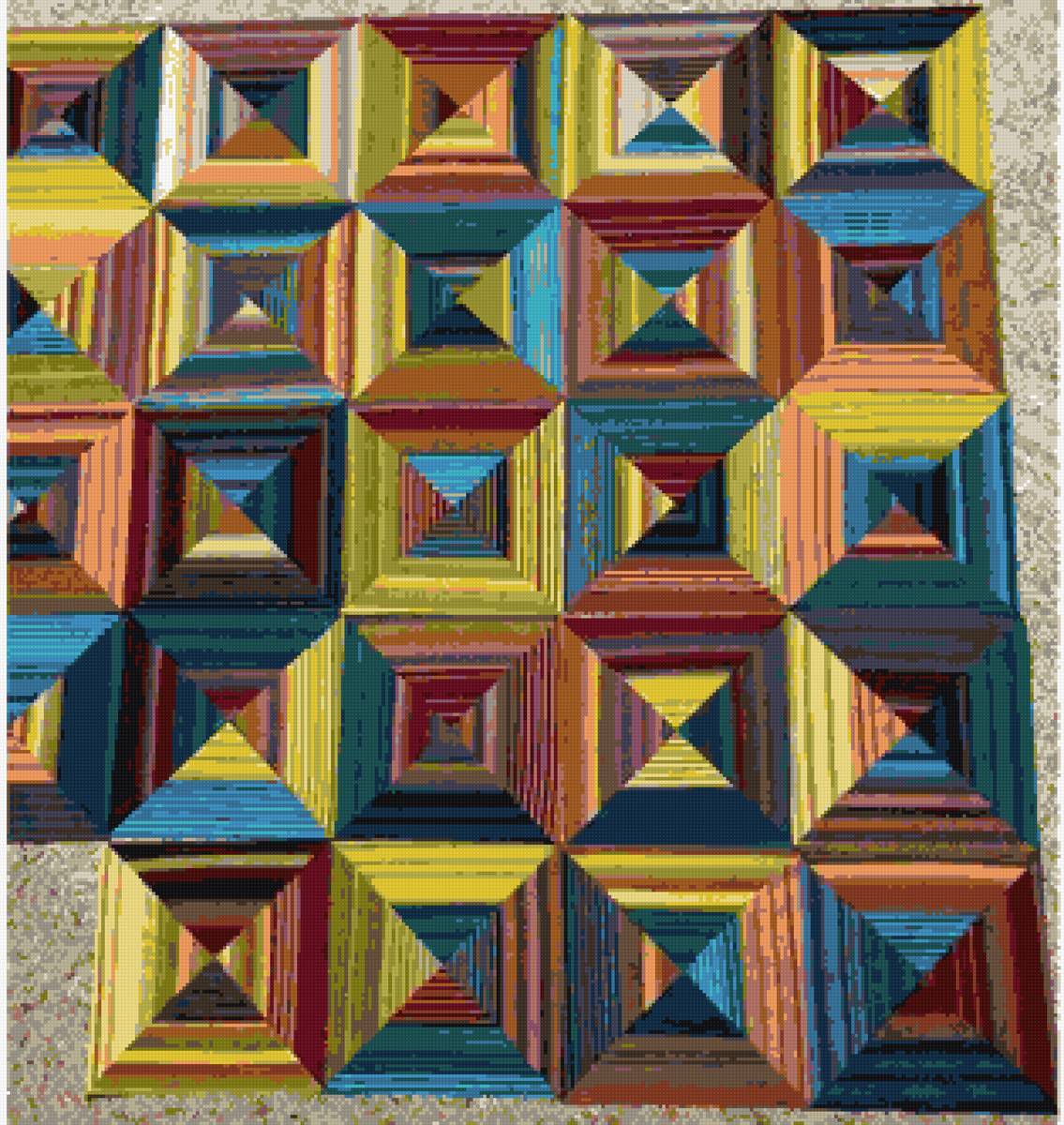 в стиле пэчворк - предпросмотр