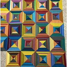 в стиле пэчворк