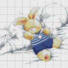 Схема вышивки «Малыш»