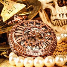 Схема вышивки «Цена времени2»