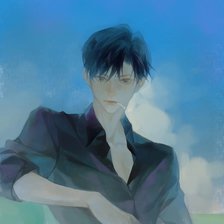 Схема вышивки «м»