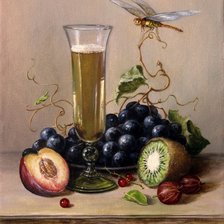 Схема вышивки «Натюрморт»