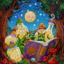 Схема вышивки «банки с мечтами 2»