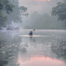 Схема вышивки «Утро туманное 3»