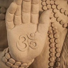 Схема вышивки «Tay phật»