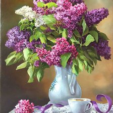 Схема вышивки «Flori»