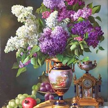 Схема вышивки «Flori»