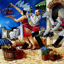 Схема вышивки «вест 7»