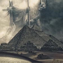 Схема вышивки «Боги Египта»