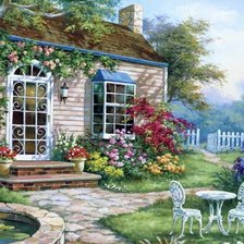 Схема вышивки «№2673988»