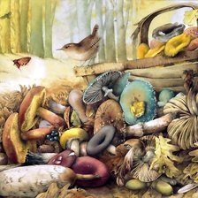 Схема вышивки «осенний урожай»