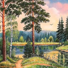 Схема вышивки «№2674054»