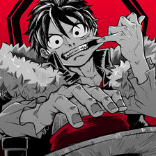 Схема вышивки «One Piece»