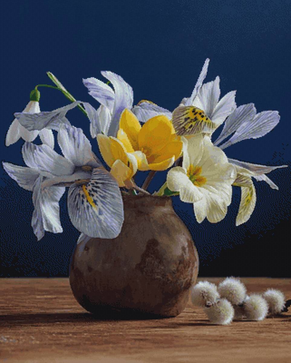 Цветы. - пнк - предпросмотр