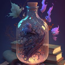 Схема вышивки «Зелье.»