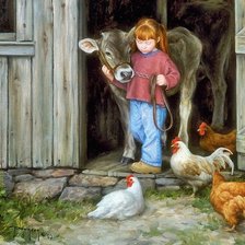 Схема вышивки «ЛЕТО РОБЕРТ ДУНКАН»