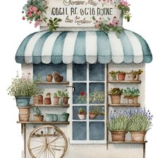 Схема вышивки «Витрина»