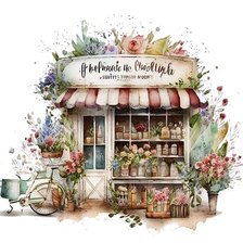 Схема вышивки «Витрина»