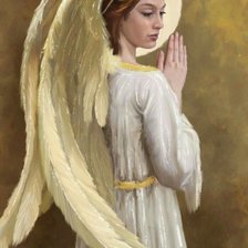 Схема вышивки «ANGEL DMC»