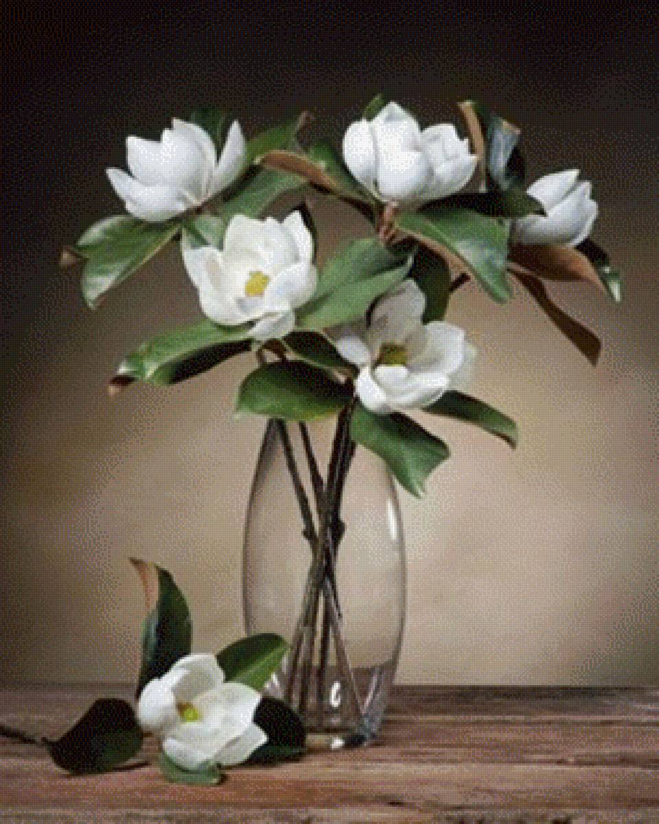 Ваза с цветами - ваза с цветами - предпросмотр