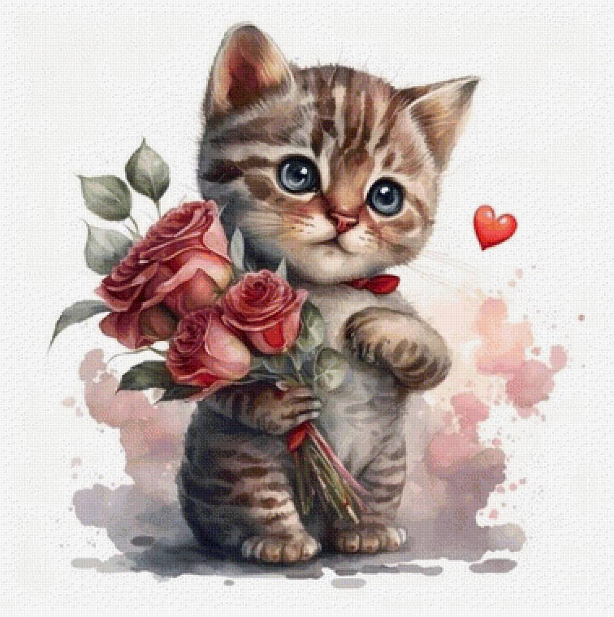 Котёнок - котенок - предпросмотр