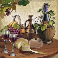 Схема вышивки «Натюрморт»