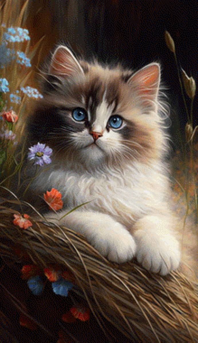 Кот 🐱 ,, Пушок,, - , кот, пушок - предпросмотр