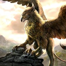 Схема вышивки «Грифон»