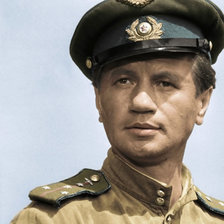 Схема вышивки «Леонид Быков»