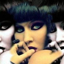 Схема вышивки «ewa»