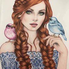 Схема вышивки «№2675550»