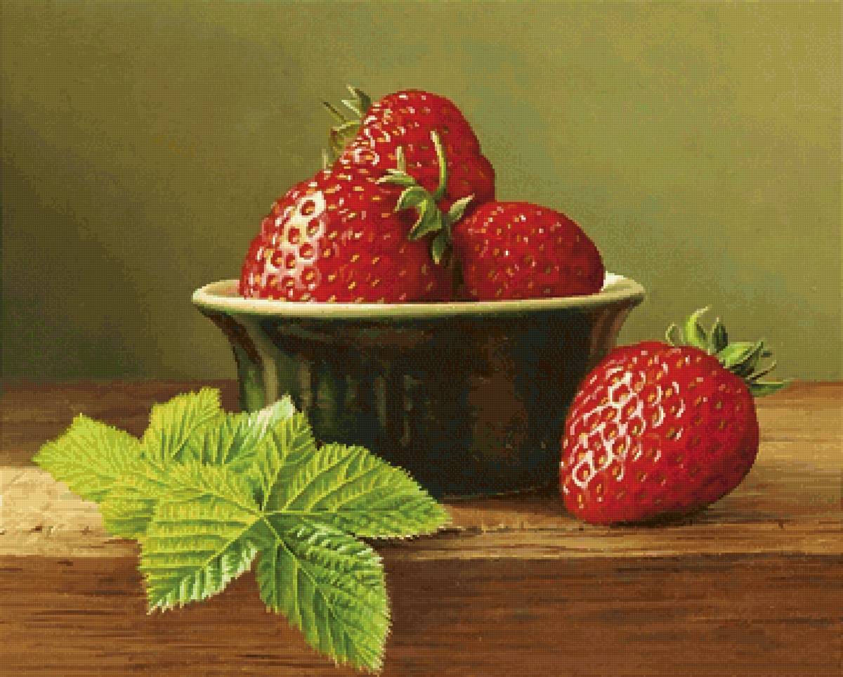 Клубника - предпросмотр