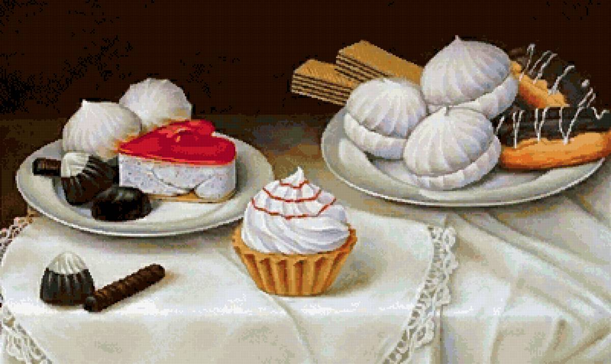 №2675624 - сладости, натюрморт - предпросмотр