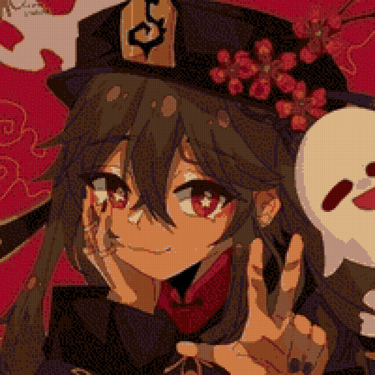 Ху Тау - геншин - предпросмотр