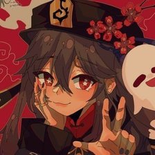 Схема вышивки «Ху Тау»