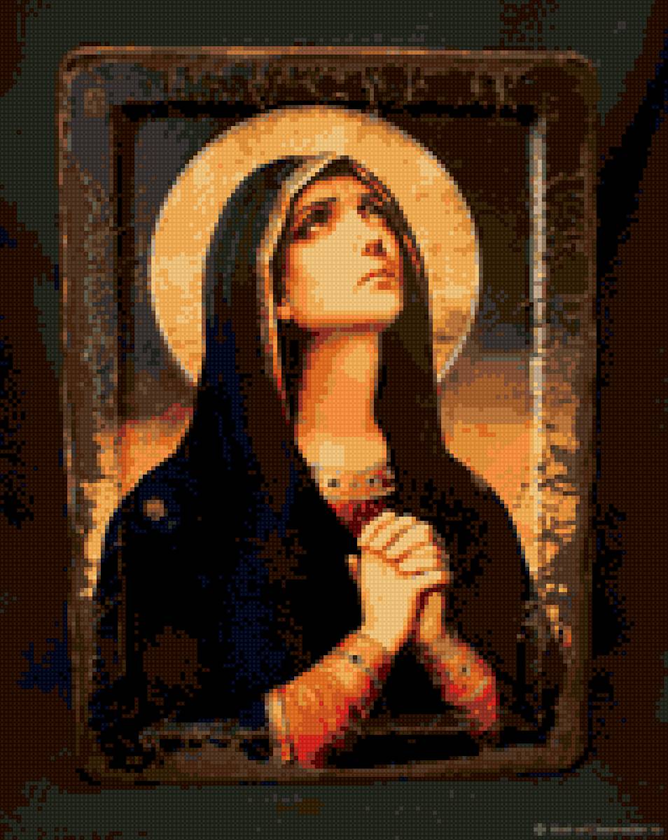 Богородица - богородица - предпросмотр