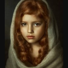 Схема вышивки «bimba»