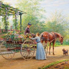 Схема вышивки «№2676363»