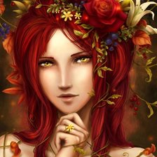 Схема вышивки «Моя осень 🍁»