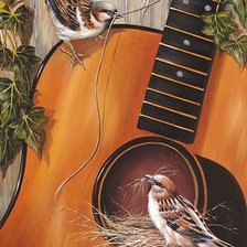 Схема вышивки «Уют»