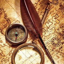 Схема вышивки «В поисках сокровищ»