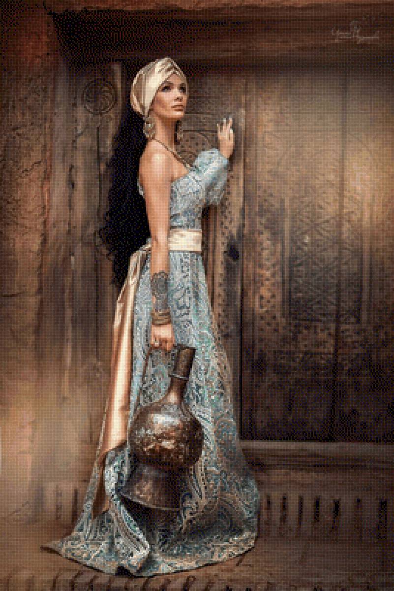 восточная девушка - восточная девушка, девушка - предпросмотр