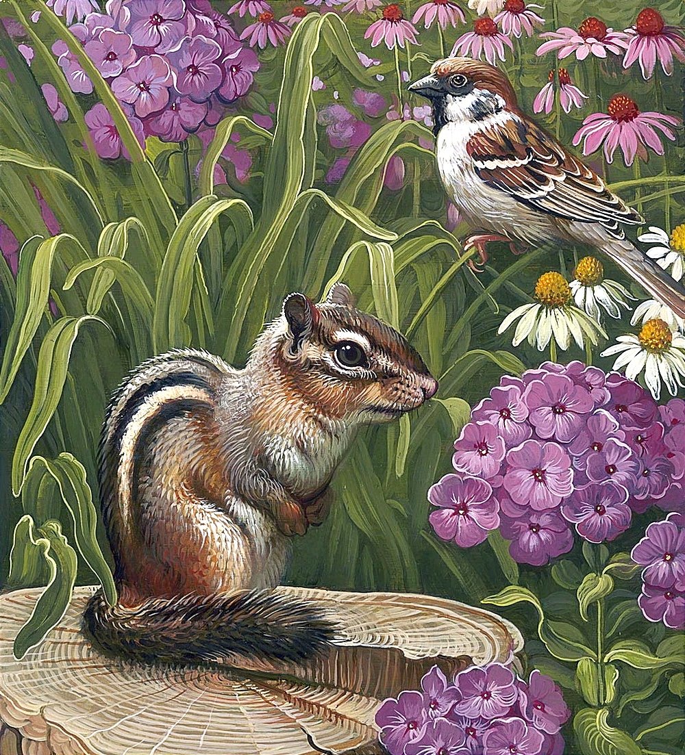 Задушевный разговор - оригинал