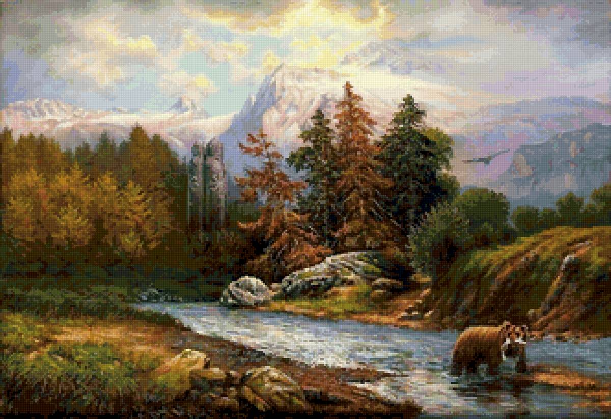 пейзаж - предпросмотр