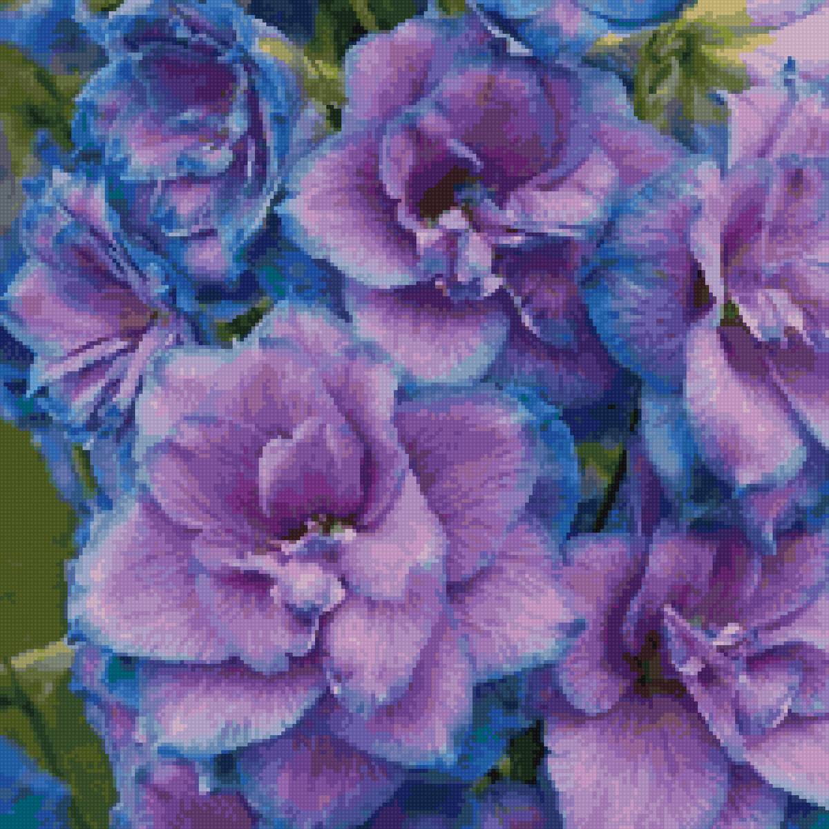 подушка гортензии 1 - предпросмотр