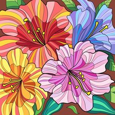 Схема вышивки «подушка»